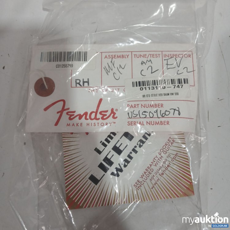 Artikel Nr. 978860 Artikel Nr. 978860: Fender American Standard HSS U515096078