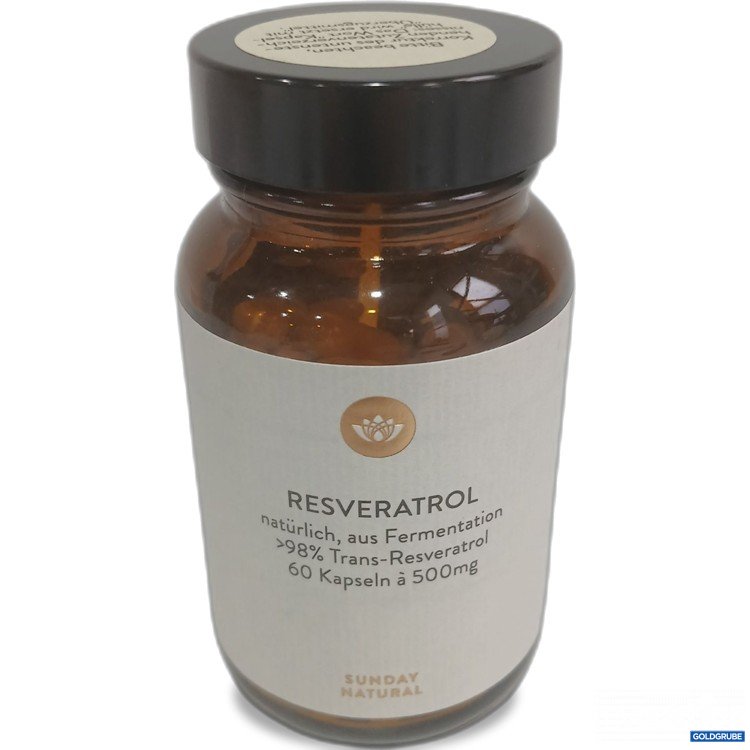 Artikel Nr. 984860 Artikel Nr. 984860: Sunday Natural Resveratrol 60Kapseln