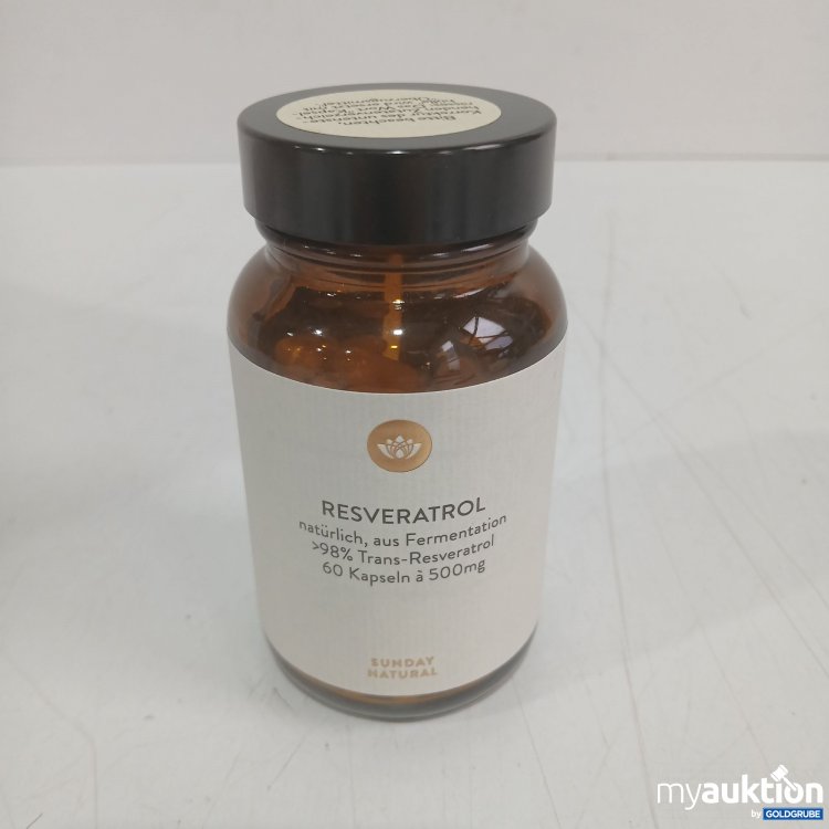 Artikel Nr. 984860 Artikel Nr. 984860: Sunday Natural Resveratrol 60Kapseln