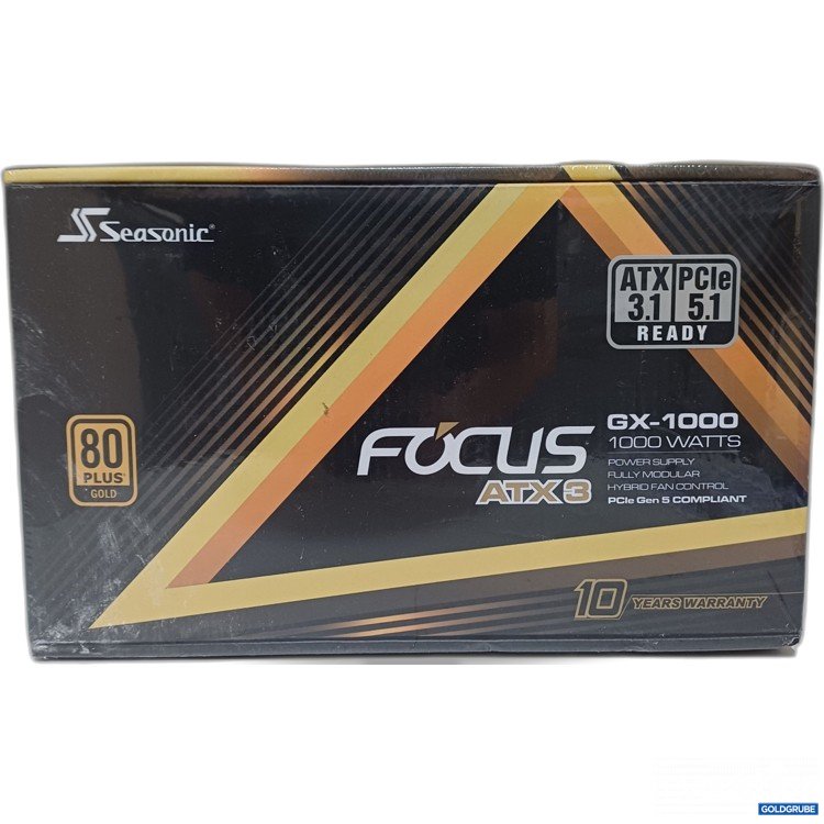 Artikel Nr. 986860 Artikel Nr. 986860: Seasonic Focus ATX3 GW-1000