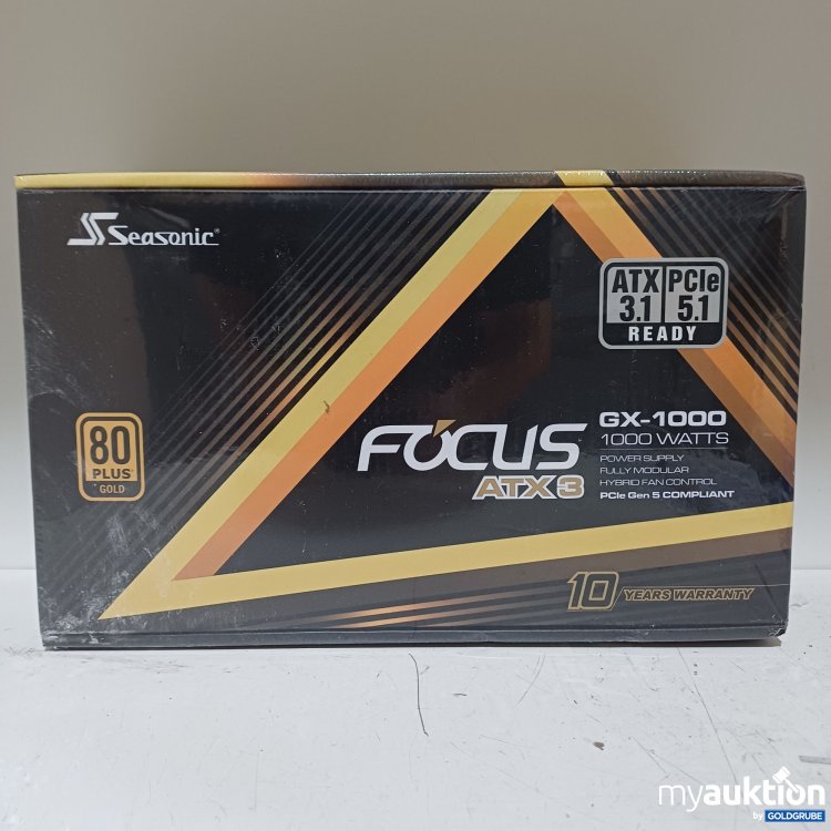 Artikel Nr. 986860 Artikel Nr. 986860: Seasonic Focus ATX3 GW-1000