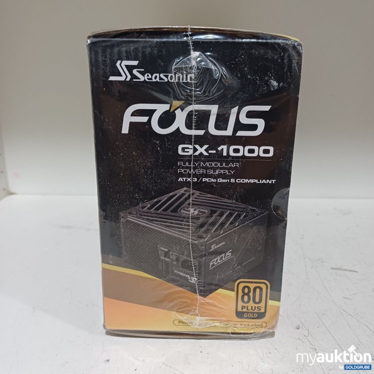 Artikel Nr. 986860 Artikel Nr. 986860: Seasonic Focus ATX3 GW-1000