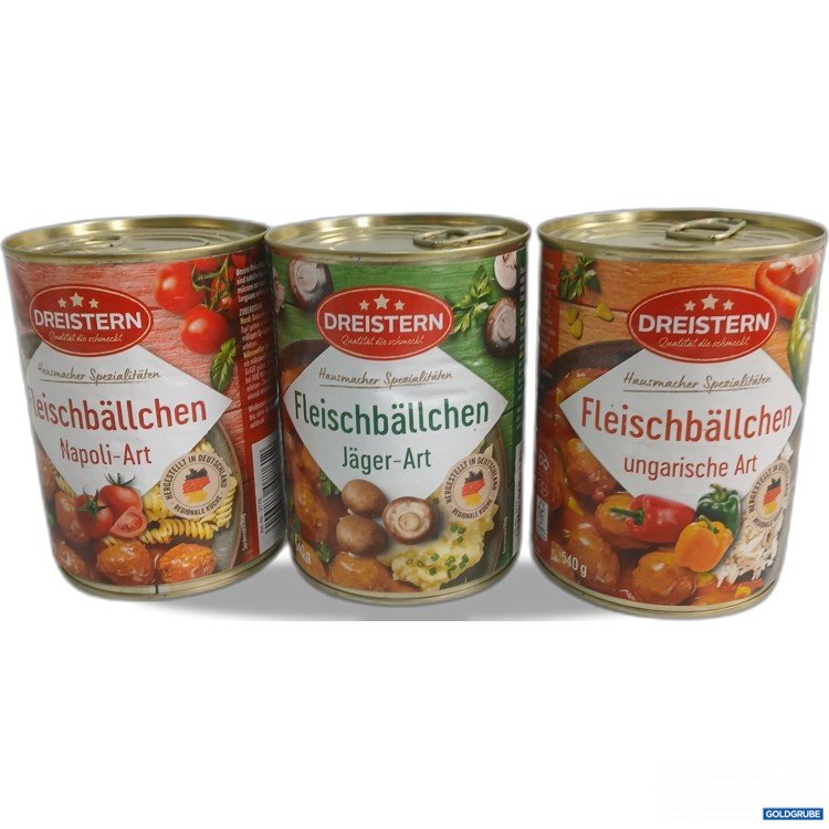 Artikel Nr. 987860 Artikel Nr. 987860: Fleischbällchen diverse Sorten 3x540g