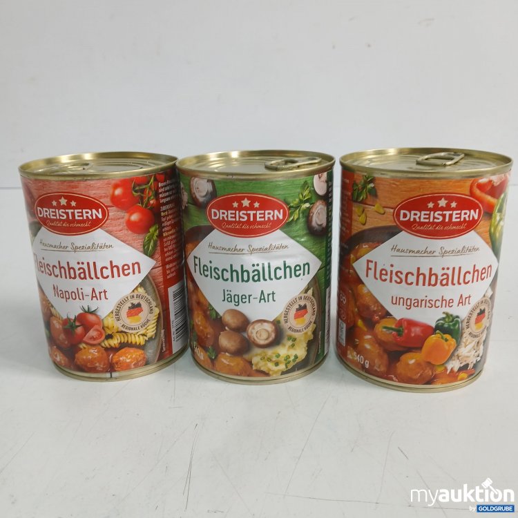Artikel Nr. 987860 Artikel Nr. 987860: Fleischbällchen diverse Sorten 3x540g
