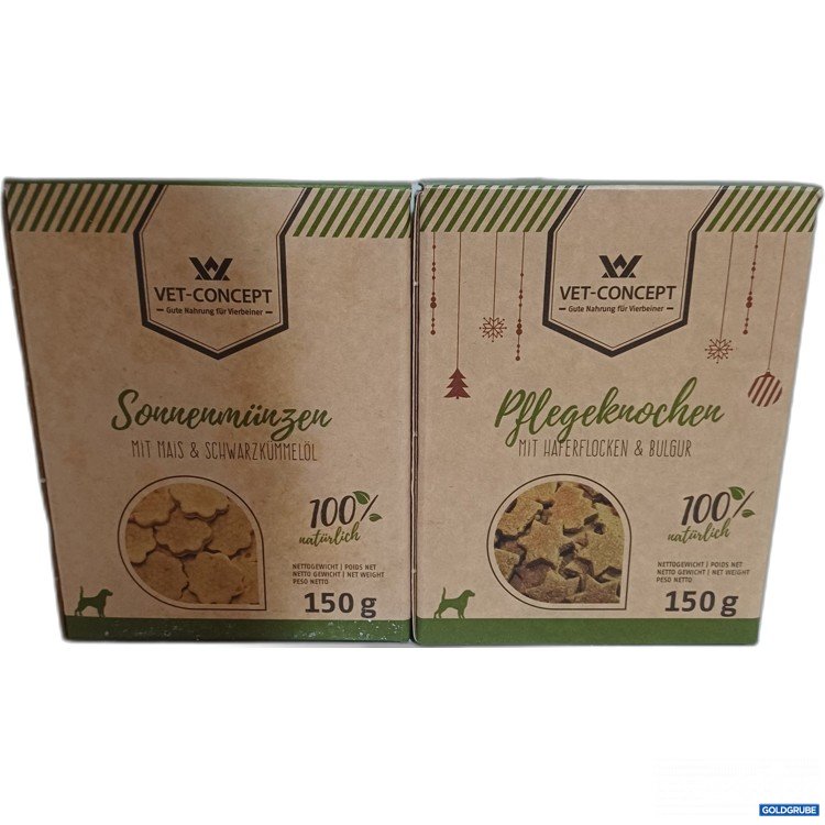Artikel Nr. 988860: Vet-Concept Nahrungsergänzungsmittel für Hunde, diverse Sorten, 2x150g