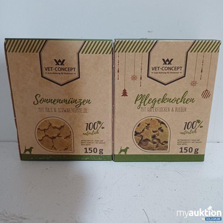 Artikel Nr. 988860: Vet-Concept Nahrungsergänzungsmittel für Hunde, diverse Sorten, 2x150g