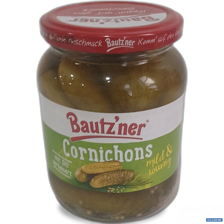 Artikel Nr. 991860: Bautzner Cornichons 330g