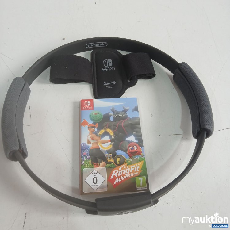Artikel Nr. 992860: Nintendo Switch RingFit Adventure 