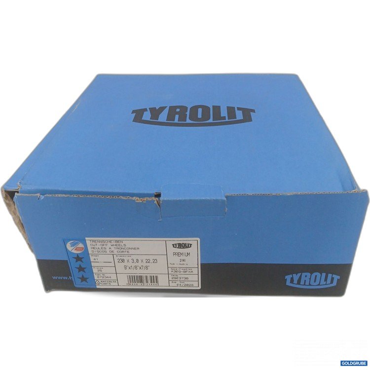 Artikel Nr. 993860 Artikel Nr. 993860: Tyrolit Trenscheiben 230x3,0x22,23