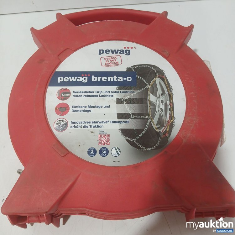 Artikel Nr. 995860 Artikel Nr. 995860: Pewag Brenta-C HE/00610 Schneeketten 2Stk