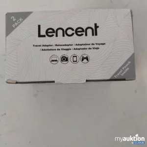 Auktion Lencent Travel Adapter