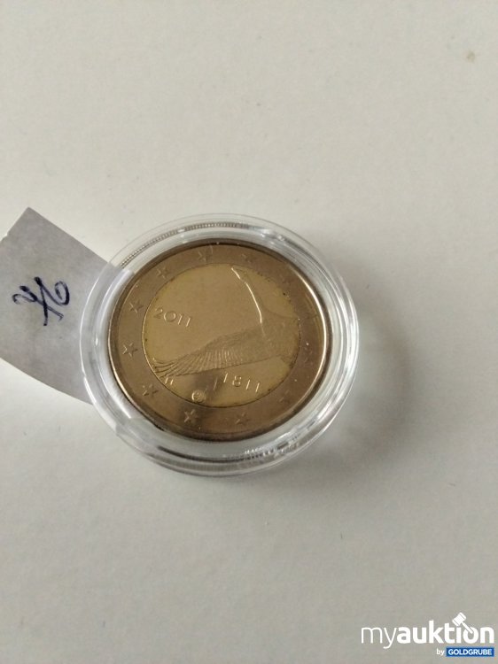 Artikel Nr. 396861: 2 Euro Sammelmünze Finnland 2011