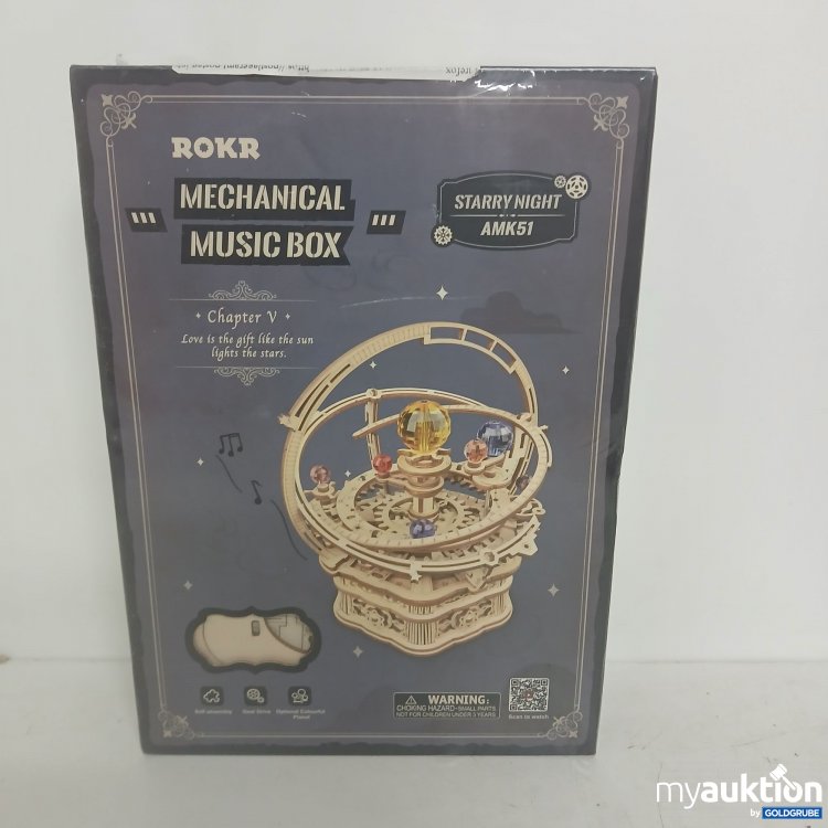 Artikel Nr. 397861 Artikel Nr. 397861: Rokr Mechanical Music Box AMK51