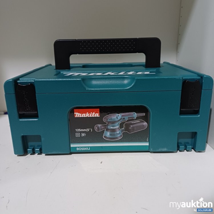 Artikel Nr. 447861: Makita Exzenterschleifer 125 mm BO5041J im Koffer