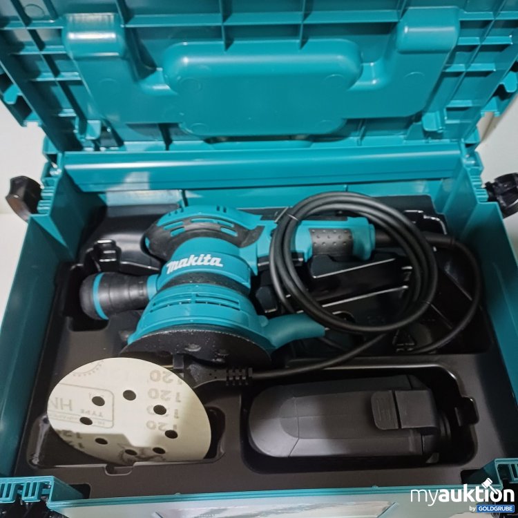 Artikel Nr. 447861: Makita Exzenterschleifer 125 mm BO5041J im Koffer