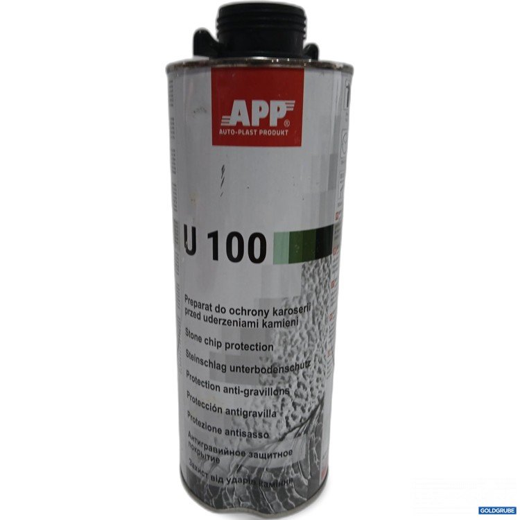 Artikel Nr. 460861 Artikel Nr. 460861: App U100 Steinschlag-Unterbodenschutz 1kg