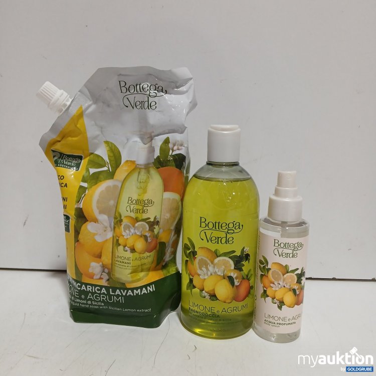 Artikel Nr. 470861 Artikel Nr. 470861: 3 Stk Bottega Verde Limone e Agrumi Flüssigseife, Duschgel, Körperspray