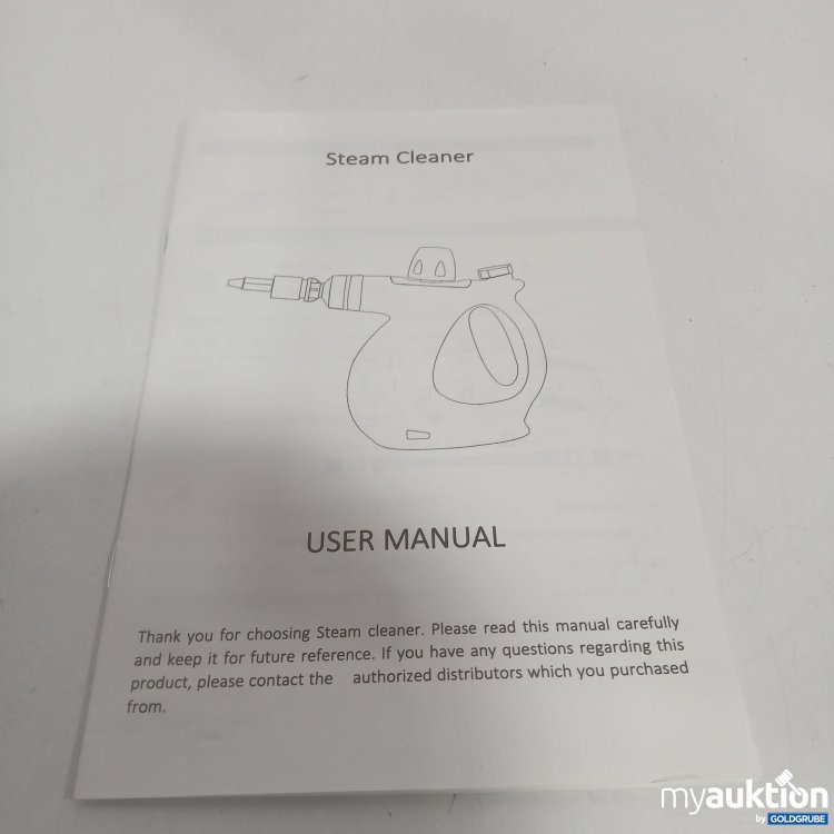 Artikel Nr. 523861 Artikel Nr. 523861: Dampfreiniger