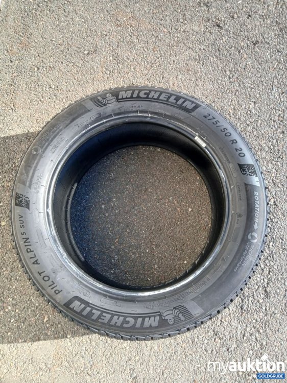 Artikel Nr. 524861 Artikel Nr. 524861: Michelin Pilot Alpin SUV 275/50 R20