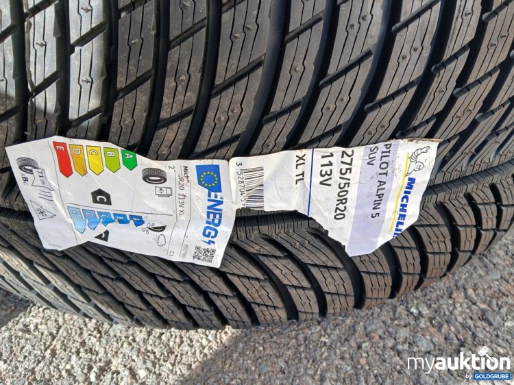 Artikel Nr. 524861 Artikel Nr. 524861: Michelin Pilot Alpin SUV 275/50 R20