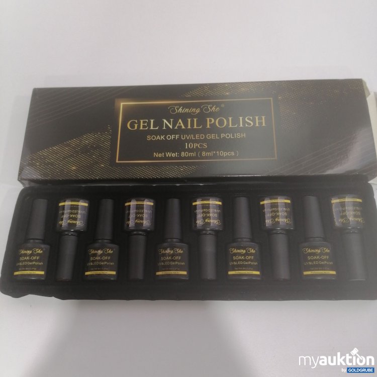 Artikel Nr. 777861 Artikel Nr. 777861: Shining She Gel Nail Polish 10 Stück