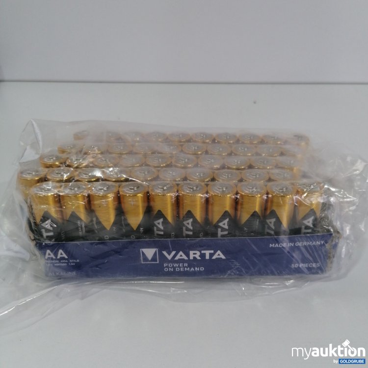 Artikel Nr. 779861 Artikel Nr. 779861: Varta AAA Batterien 50stk