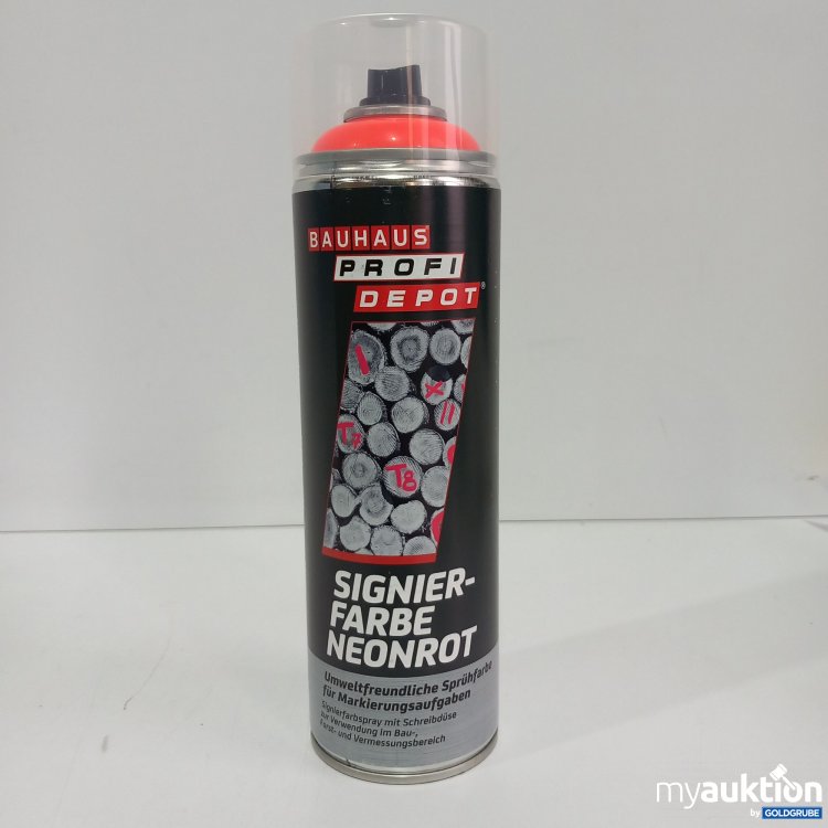 Artikel Nr. 814861 Artikel Nr. 814861: Bauhaus Profi Depot Signierfarbe Neonrot 500 ml