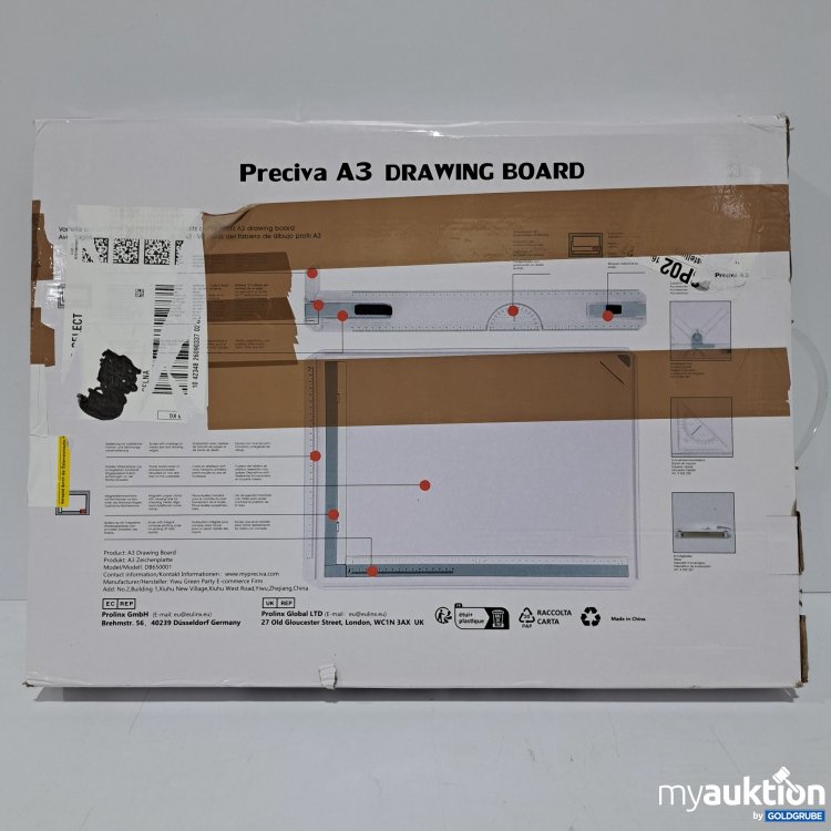 Artikel Nr. 815861 Artikel Nr. 815861: Preciva A3 Zeichenboard
