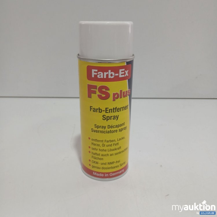 Artikel Nr. 818861 Artikel Nr. 818861: Farb-Ex FS plus Farb-Entferner Spray 400ml