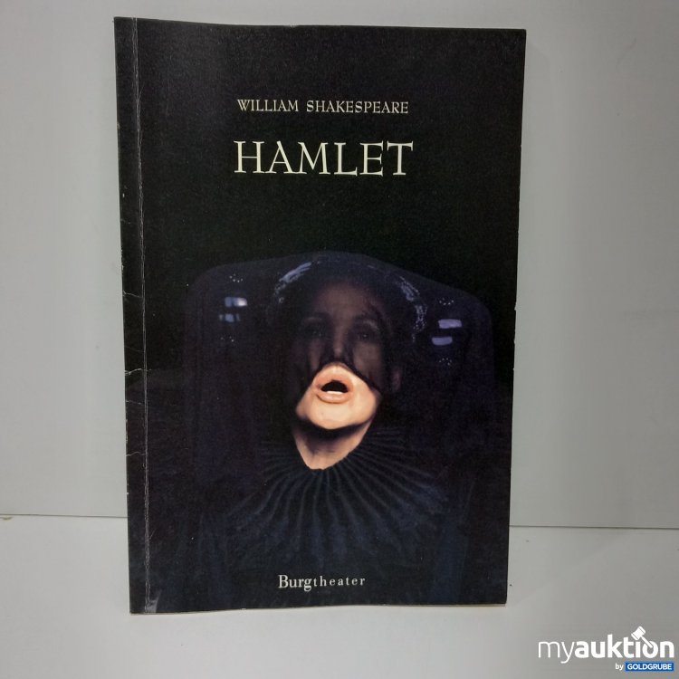 Artikel Nr. 820861 Artikel Nr. 820861: Hamlet Buch Burgtheater