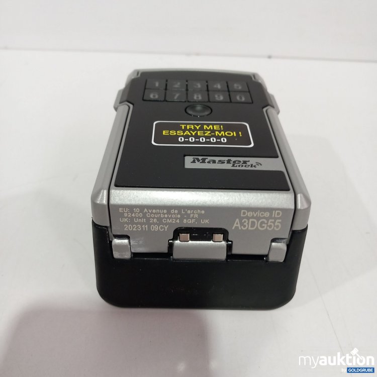 Artikel Nr. 825861 Artikel Nr. 825861: Master Look Bluetooth Schlüsselbox A3DG55