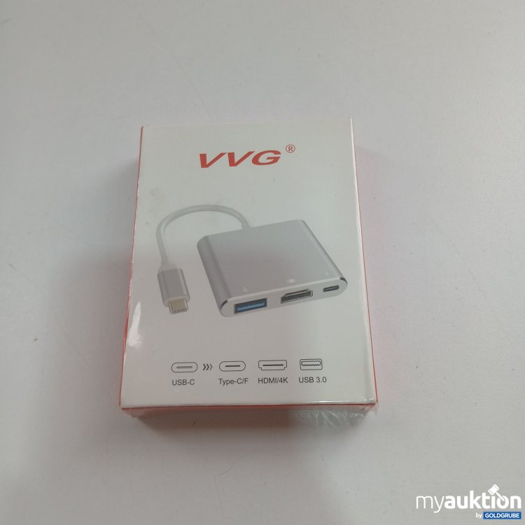 Artikel Nr. 826861: VVG USB Typ-C HDMI Adapter 