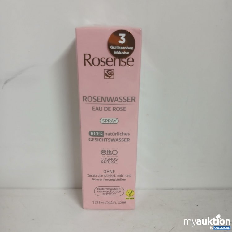 Artikel Nr. 827861 Artikel Nr. 827861: Rosense Rosenwasser Spray 100ml