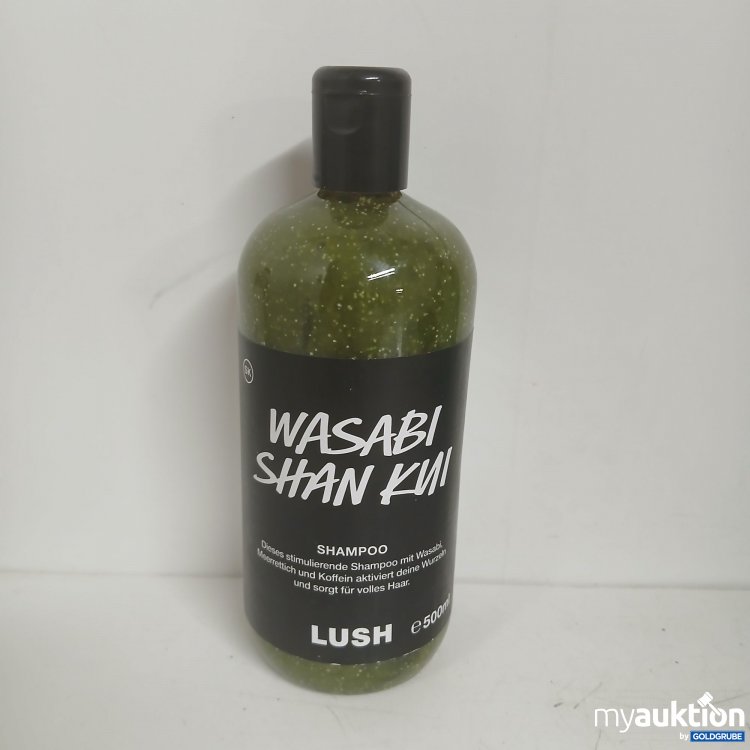 Artikel Nr. 831861 Artikel Nr. 831861: Lush Wasabi Shan Kui Shampoo 500ml