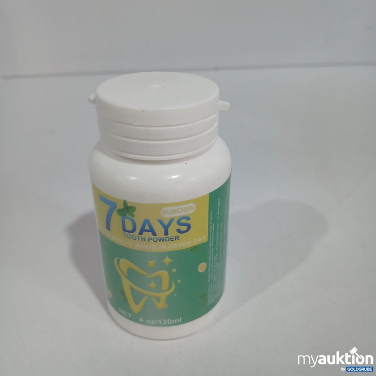 Artikel Nr. 840861 Artikel Nr. 840861: 7 Days Tooth Powder 120ml