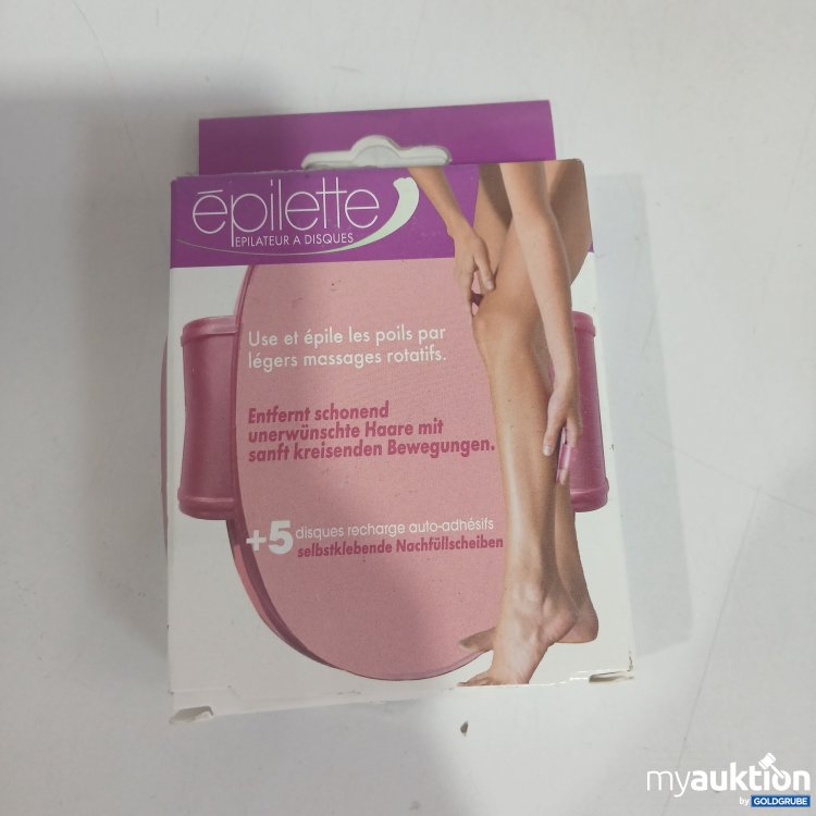 Artikel Nr. 843861: Epilette Haarentfernungs Pad 