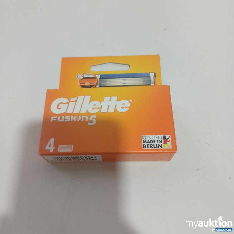 Artikel Nr. 844861: Gillette Fusion5 4x