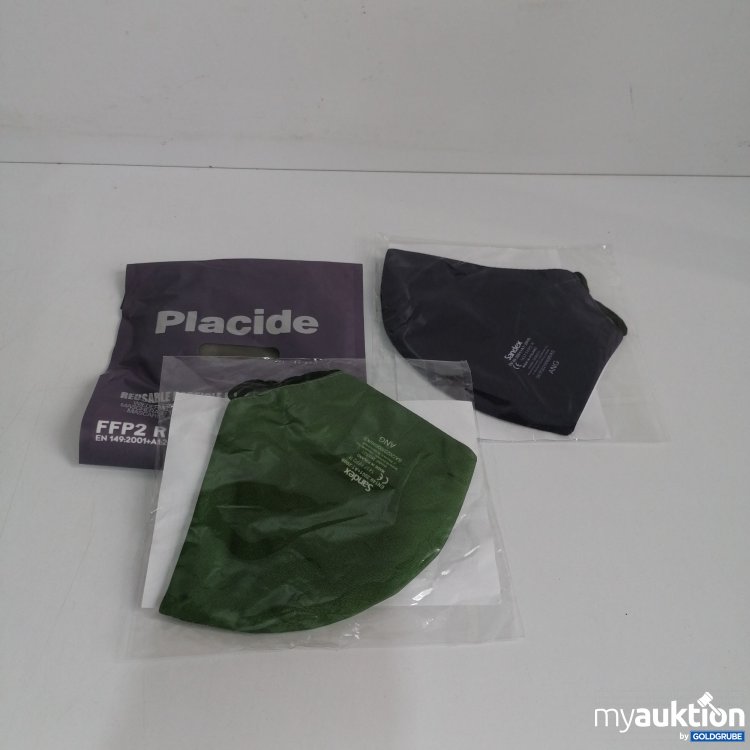 Artikel Nr. 847861 Artikel Nr. 847861: Placide Reusable Particle Filtering Cloth Mask 1x, 2x Sandex Masken