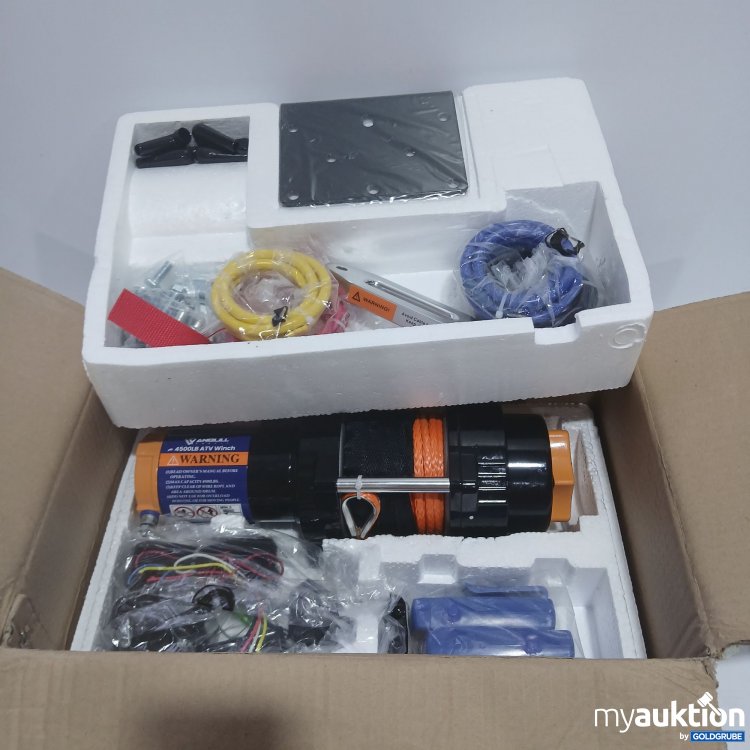 Artikel Nr. 852861: Anbull Elektrische Seilwinde 4500LBS ATV/UTV Winch