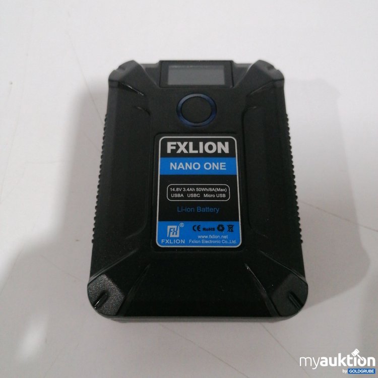 Artikel Nr. 856861 Artikel Nr. 856861: Fxlion Nano One Akku 14.8V