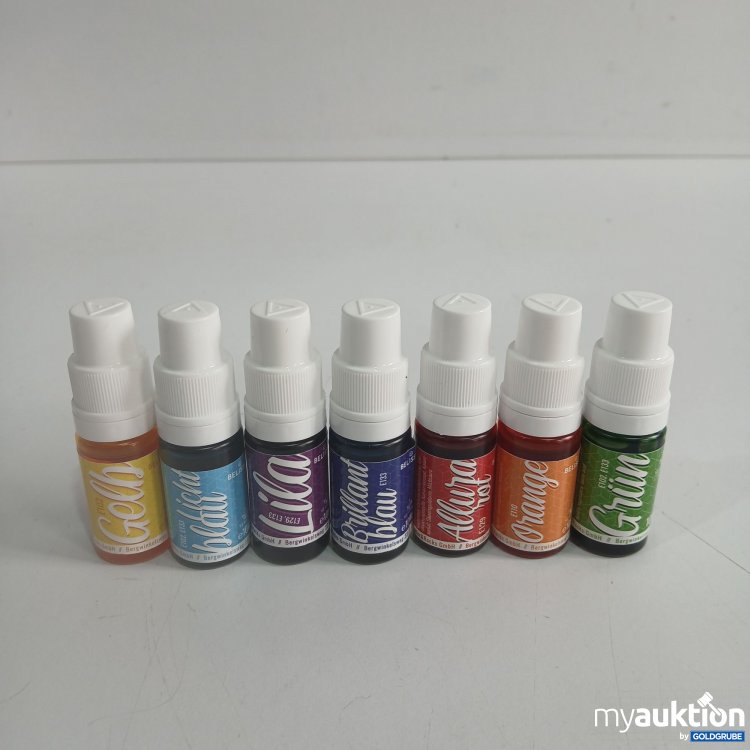 Artikel Nr. 861861 Artikel Nr. 861861: Lebensmittel Farben 7x10ml