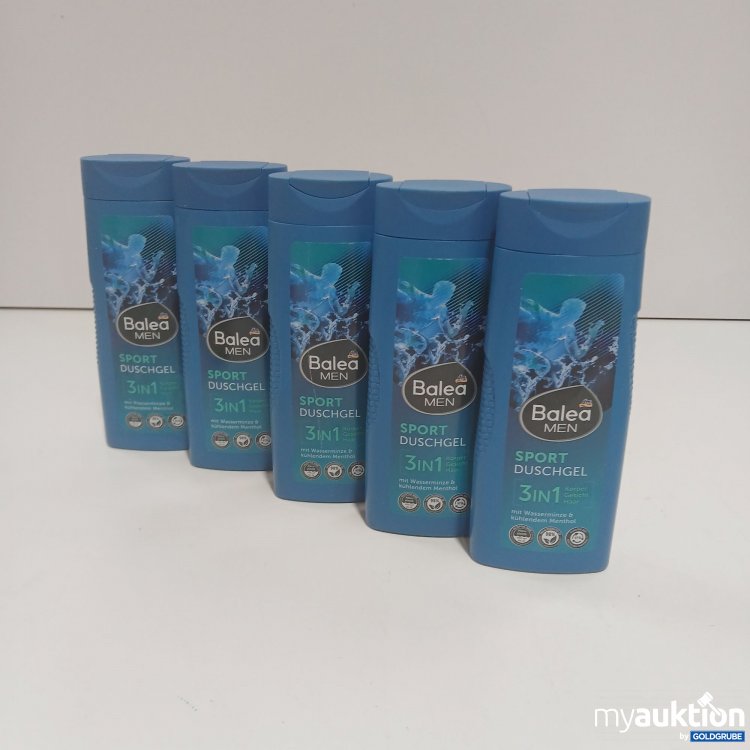 Artikel Nr. 865861 Artikel Nr. 865861: Balea Men Sport Duschgel 3in1 5x300ml