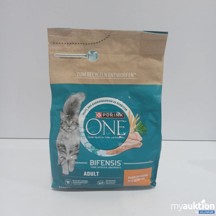 Artikel Nr. 866861: Purina One Trockenfutter für Katzen 2,8kg