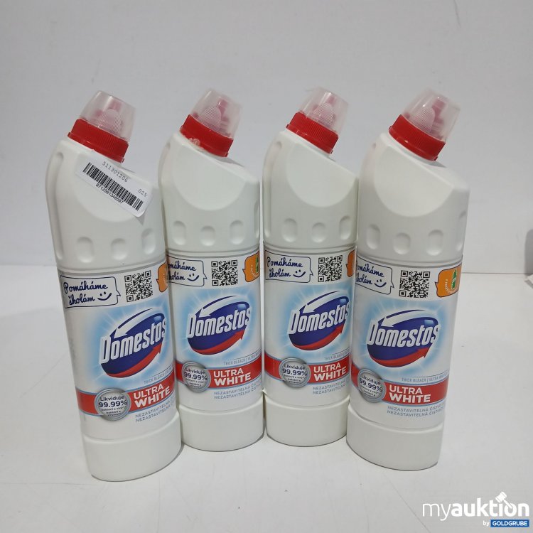Artikel Nr. 870861 Artikel Nr. 870861: Domestos 4x750ml