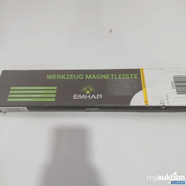 Artikel Nr. 871861 Artikel Nr. 871861: EMHAP Werkzeug Magnetleiste 45cm