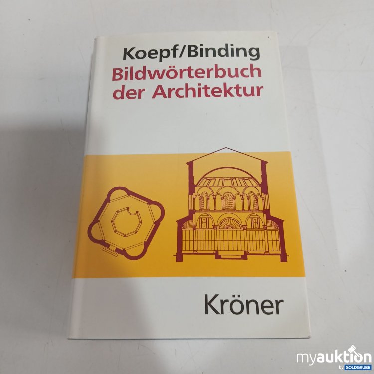 Artikel Nr. 872861 Artikel Nr. 872861: Bildwörterbuch der Architektur
