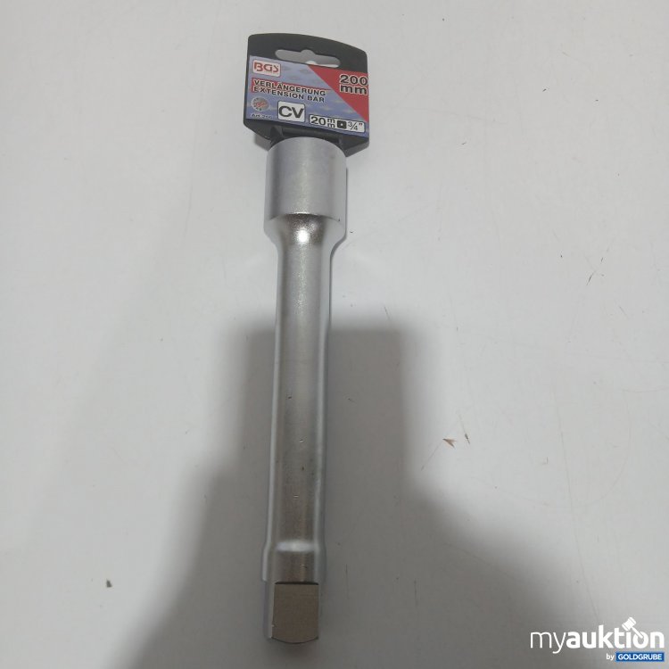 Artikel Nr. 873861 Artikel Nr. 873861: BGS Verlängerung Extension Bar 200mm