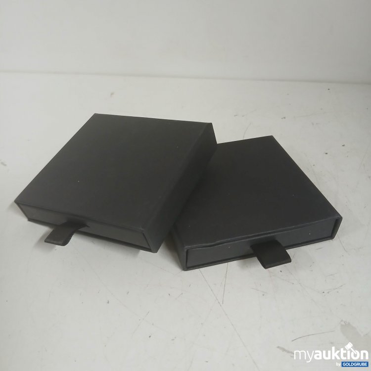 Artikel Nr. 875861: 2 Stück Schmuck Geschenkbox ca.7x8x2cm