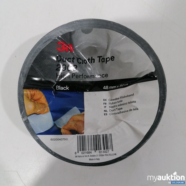 Artikel Nr. 876861: Gewebe-Klebeband Schwarz 48mm×50m