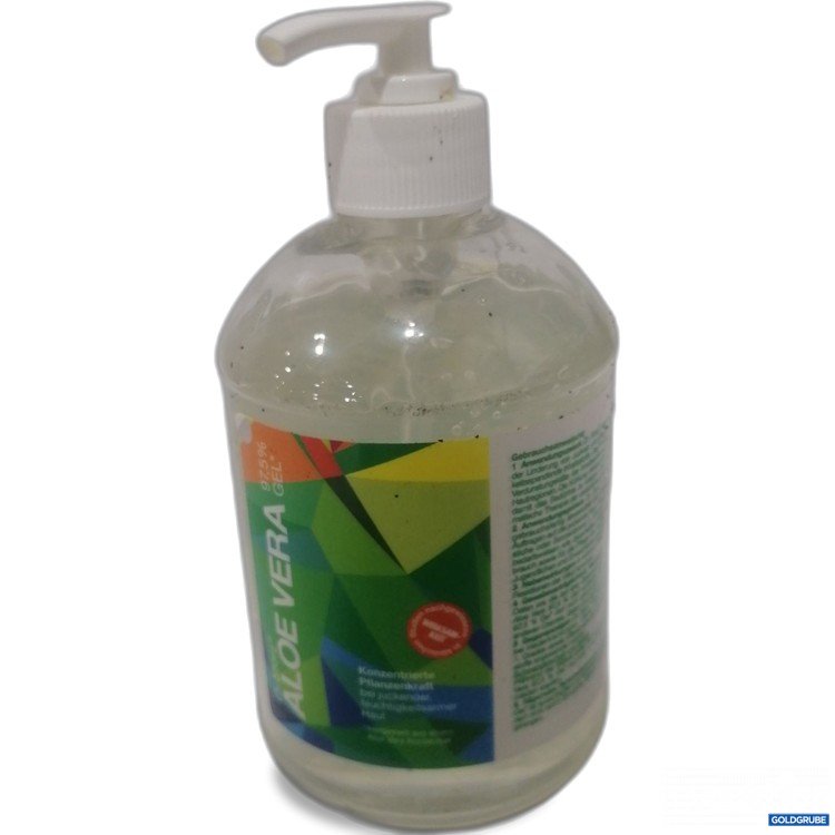 Artikel Nr. 883861: Dr. Storz Aloe Vera Gel 500g